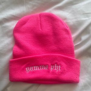 Gamma phi beta hat